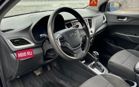 Hyundai Solaris II рестайлинг, 2021 год, 1 350 000 рублей, 7 фотография