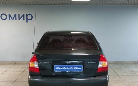 Hyundai Accent II, 2008 год, 610 000 рублей, 6 фотография