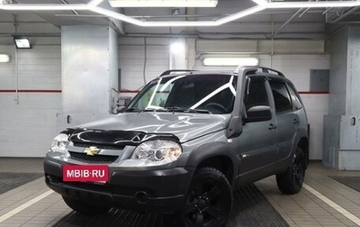 Chevrolet Niva I рестайлинг, 2018 год, 985 000 рублей, 1 фотография