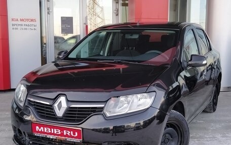 Renault Logan II, 2017 год, 689 000 рублей, 1 фотография