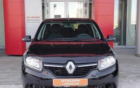 Renault Logan II, 2017 год, 689 000 рублей, 2 фотография