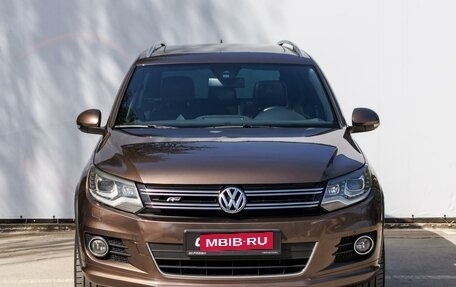 Volkswagen Tiguan I, 2014 год, 1 899 000 рублей, 3 фотография