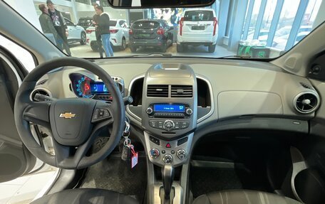 Chevrolet Aveo III, 2012 год, 750 000 рублей, 11 фотография
