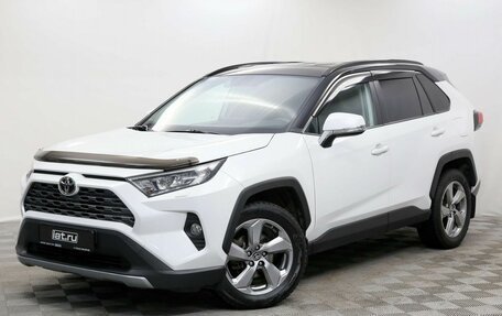 Toyota RAV4, 2020 год, 3 349 000 рублей, 12 фотография