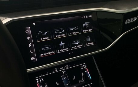 Audi A6, 2022 год, 8 790 000 рублей, 9 фотография