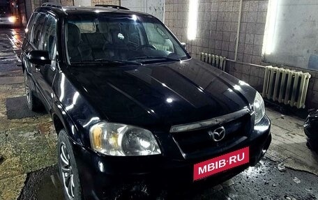 Mazda Tribute II, 2005 год, 366 000 рублей, 12 фотография