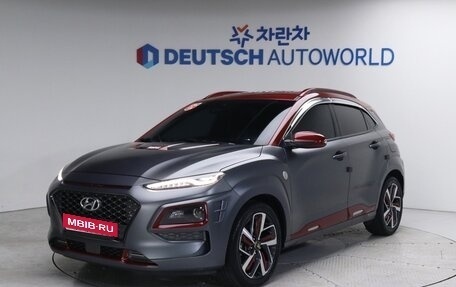 Hyundai Kona I, 2021 год, 1 600 000 рублей, 1 фотография