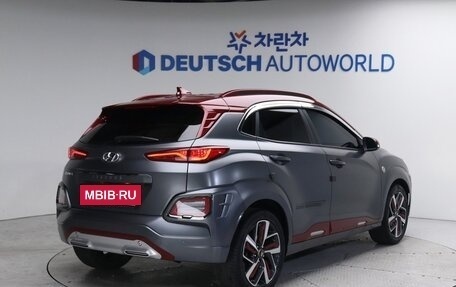 Hyundai Kona I, 2021 год, 1 600 000 рублей, 2 фотография