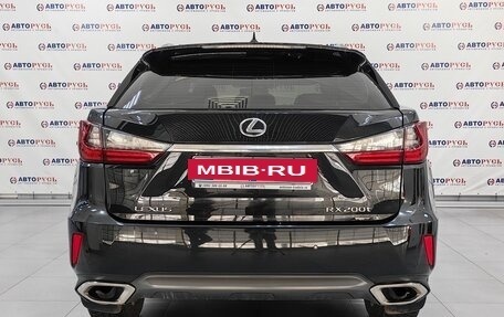 Lexus RX IV рестайлинг, 2017 год, 4 300 000 рублей, 4 фотография