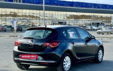 Opel Astra J, 2014 год, 777 000 рублей, 4 фотография