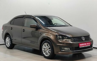 Volkswagen Polo VI (EU Market), 2016 год, 983 000 рублей, 1 фотография