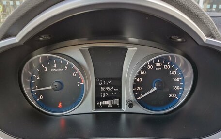 Datsun on-DO I рестайлинг, 2017 год, 630 000 рублей, 14 фотография