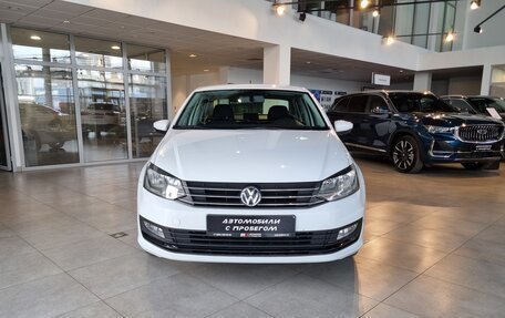 Volkswagen Polo VI (EU Market), 2018 год, 1 390 000 рублей, 8 фотография