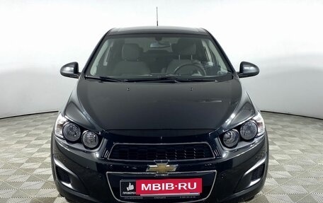 Chevrolet Aveo III, 2013 год, 889 000 рублей, 2 фотография