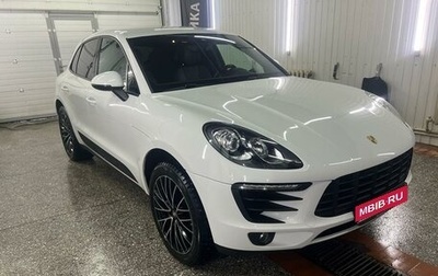 Porsche Macan I рестайлинг, 2018 год, 4 950 000 рублей, 1 фотография