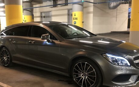 Mercedes-Benz CLS, 2017 год, 4 700 000 рублей, 3 фотография