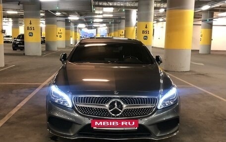Mercedes-Benz CLS, 2017 год, 4 700 000 рублей, 2 фотография