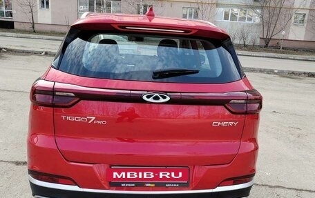 Chery Tiggo 7 Pro, 2022 год, 2 050 000 рублей, 10 фотография