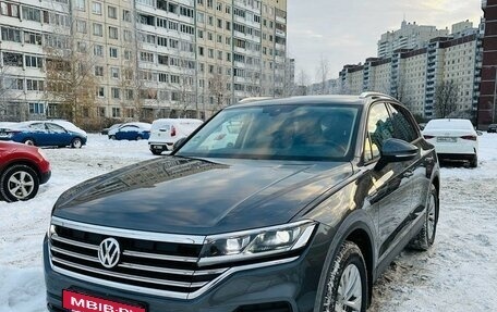 Volkswagen Touareg III, 2020 год, 5 600 000 рублей, 3 фотография