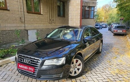 Audi A8, 2010 год, 2 990 000 рублей, 5 фотография