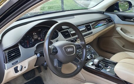 Audi A8, 2010 год, 2 990 000 рублей, 13 фотография