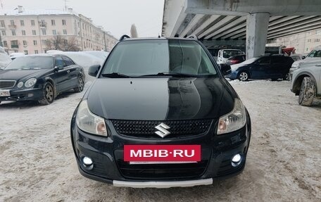 Suzuki SX4 II рестайлинг, 2011 год, 795 000 рублей, 2 фотография
