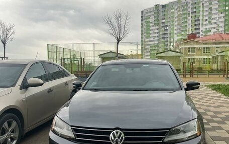 Volkswagen Jetta VI, 2017 год, 1 850 000 рублей, 5 фотография
