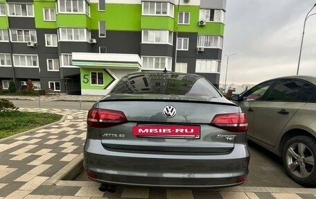 Volkswagen Jetta VI, 2017 год, 1 850 000 рублей, 4 фотография