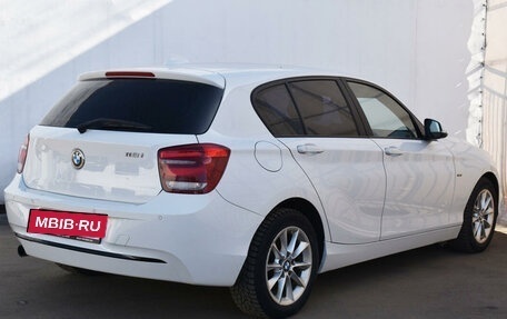 BMW 1 серия, 2012 год, 1 303 000 рублей, 5 фотография