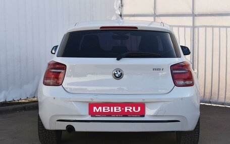 BMW 1 серия, 2012 год, 1 303 000 рублей, 6 фотография