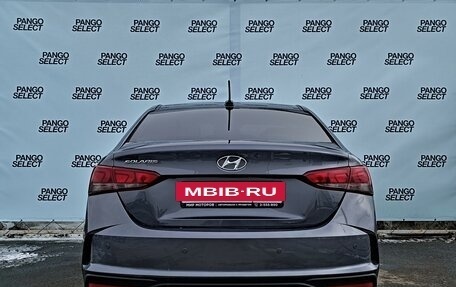 Hyundai Solaris II рестайлинг, 2021 год, 1 700 000 рублей, 16 фотография