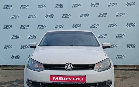 Volkswagen Polo VI (EU Market), 2013 год, 840 000 рублей, 2 фотография
