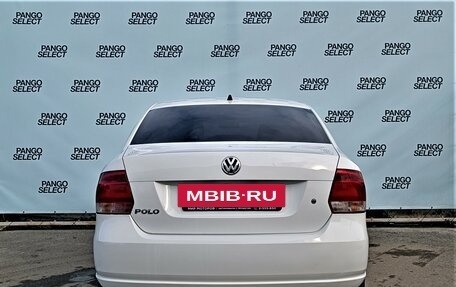 Volkswagen Polo VI (EU Market), 2013 год, 840 000 рублей, 5 фотография