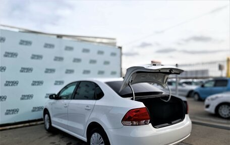 Volkswagen Polo VI (EU Market), 2013 год, 840 000 рублей, 10 фотография