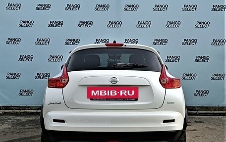 Nissan Juke II, 2014 год, 1 290 000 рублей, 4 фотография