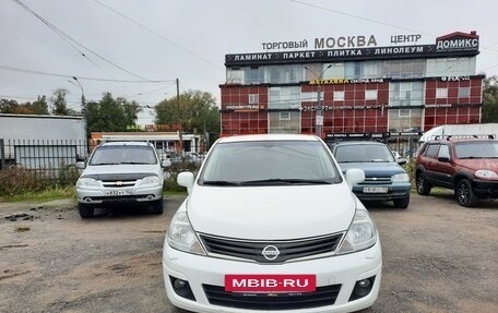 Nissan Tiida, 2012 год, 799 000 рублей, 2 фотография