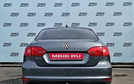 Volkswagen Jetta VI, 2013 год, 1 090 000 рублей, 4 фотография
