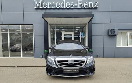 Mercedes-Benz S-Класс AMG, 2015 год, 5 999 000 рублей, 2 фотография