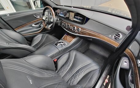 Mercedes-Benz S-Класс AMG, 2015 год, 5 999 000 рублей, 9 фотография