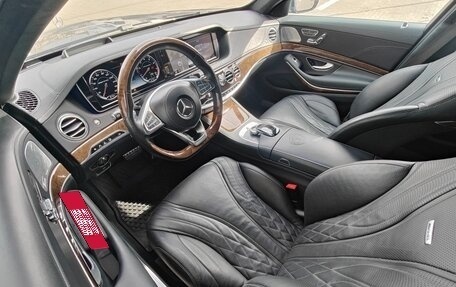 Mercedes-Benz S-Класс AMG, 2015 год, 5 999 000 рублей, 7 фотография