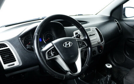 Hyundai i20 IB рестайлинг, 2010 год, 623 000 рублей, 13 фотография