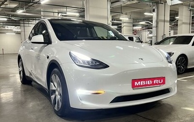 Tesla Model Y I, 2021 год, 4 250 000 рублей, 1 фотография