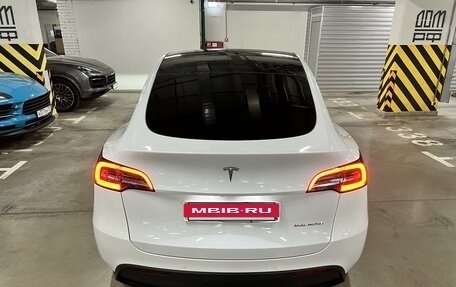 Tesla Model Y I, 2021 год, 4 250 000 рублей, 10 фотография