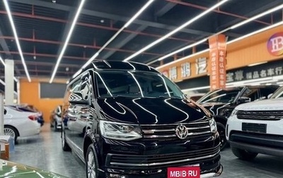 Volkswagen Caravelle T6 рестайлинг, 2019 год, 4 441 000 рублей, 1 фотография