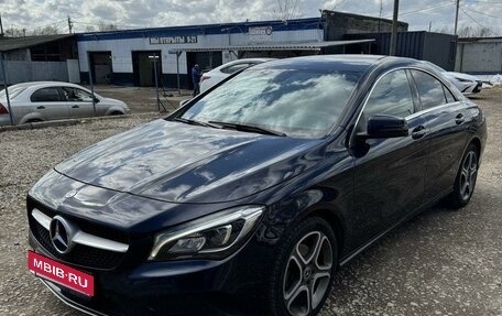 Mercedes-Benz CLA, 2018 год, 1 850 000 рублей, 2 фотография