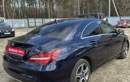 Mercedes-Benz CLA, 2018 год, 1 850 000 рублей, 7 фотография