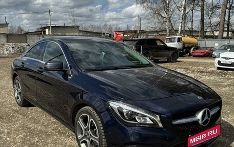 Mercedes-Benz CLA, 2018 год, 1 850 000 рублей, 9 фотография