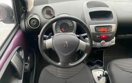 Peugeot 107 I рестайлинг, 2013 год, 649 000 рублей, 11 фотография
