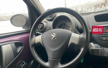 Peugeot 107 I рестайлинг, 2013 год, 649 000 рублей, 13 фотография