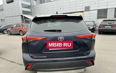 Toyota Highlander, 2021 год, 6 219 000 рублей, 6 фотография